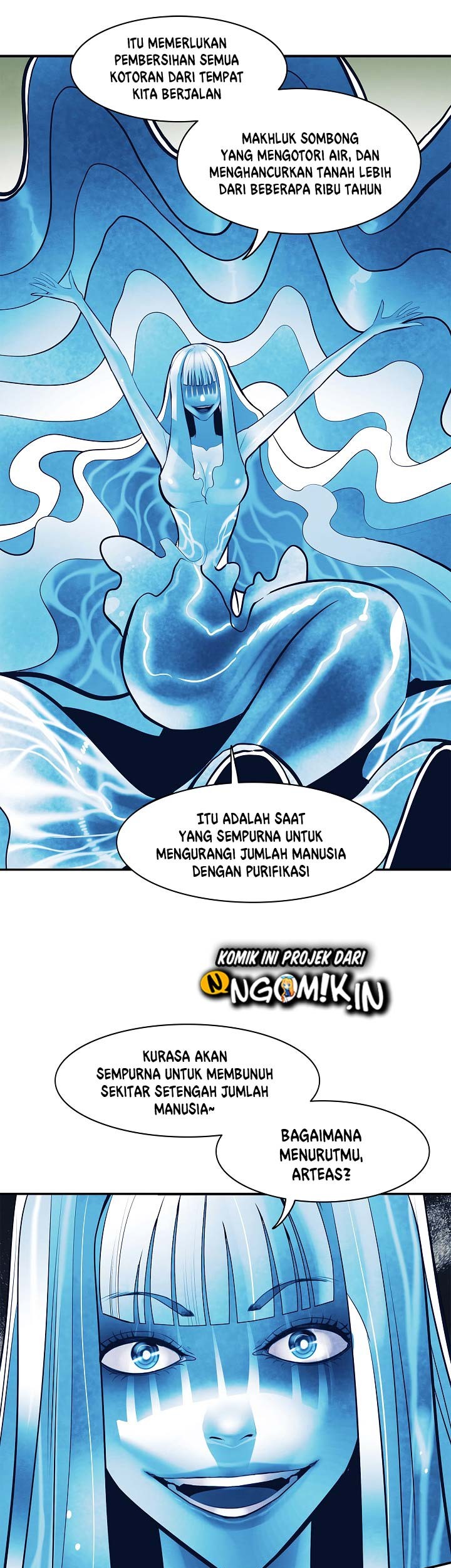 Dark Lady Isekai Bab 62 halaman 39