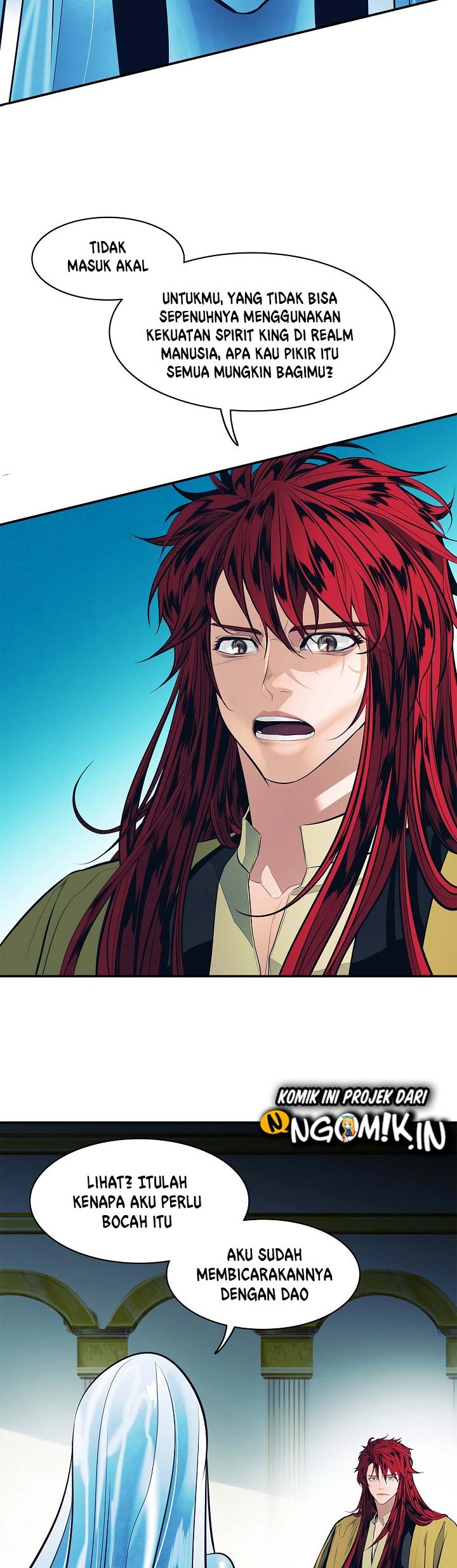 Dark Lady Isekai Bab 62 halaman 40