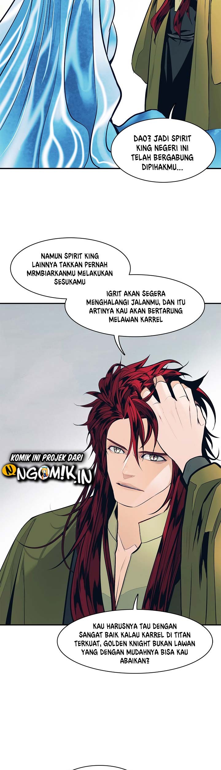 Dark Lady Isekai Bab 62 halaman 41