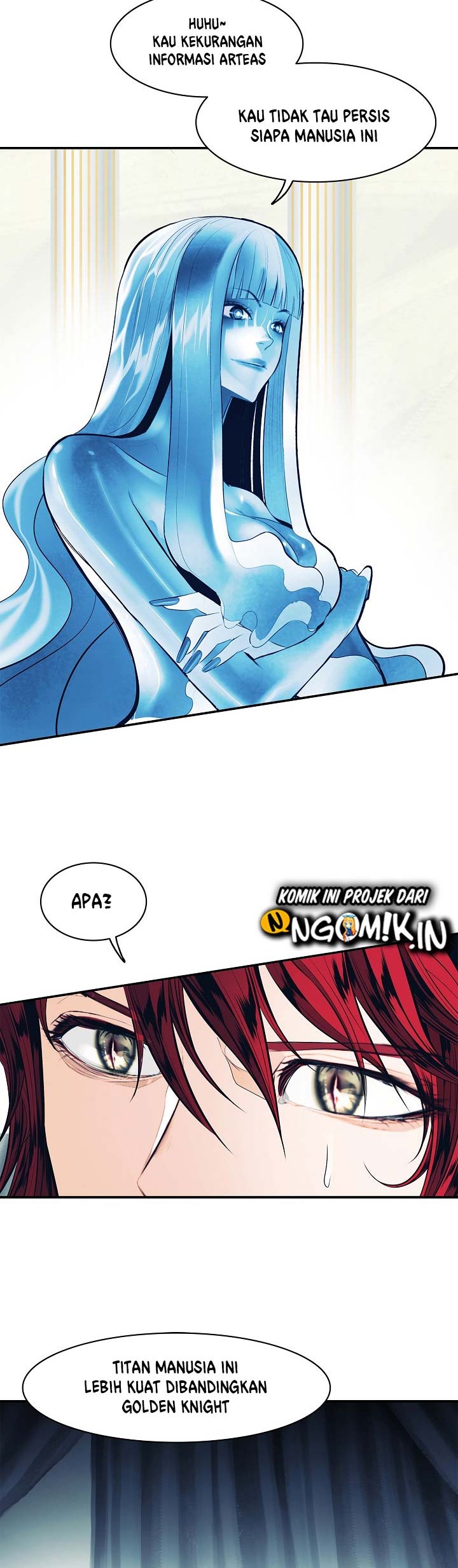 Dark Lady Isekai Bab 62 halaman 42