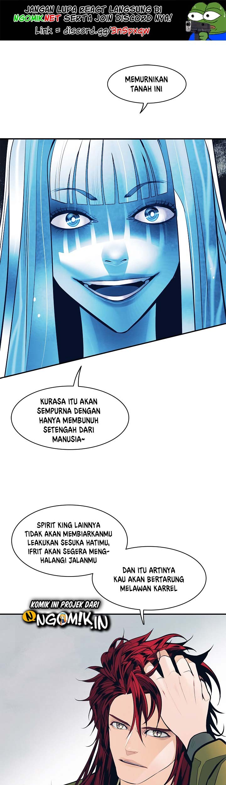 Dark Lady Isekai chapter 63 halaman 2