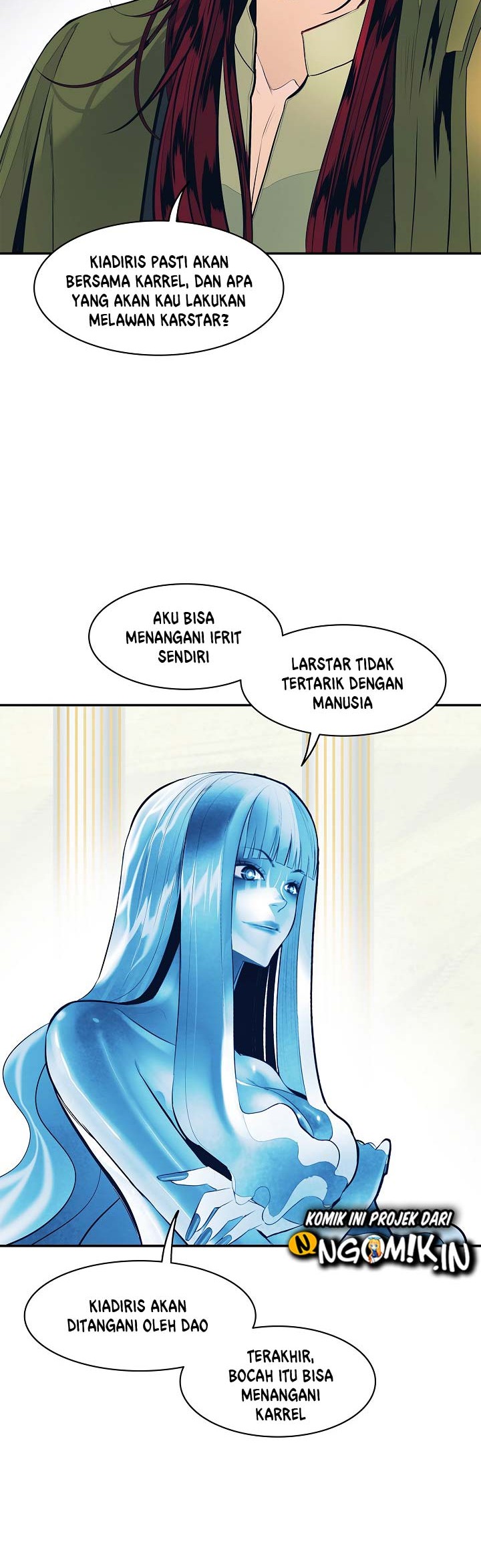 Dark Lady Isekai chapter 63 halaman 3