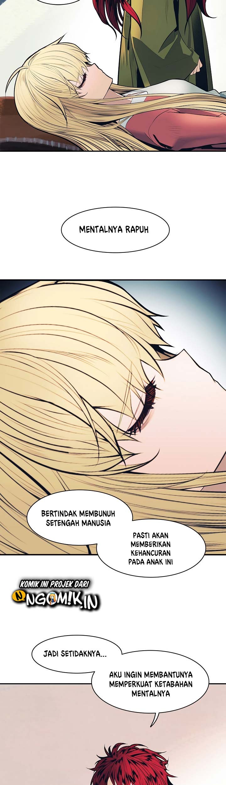 Dark Lady Isekai chapter 63 halaman 12