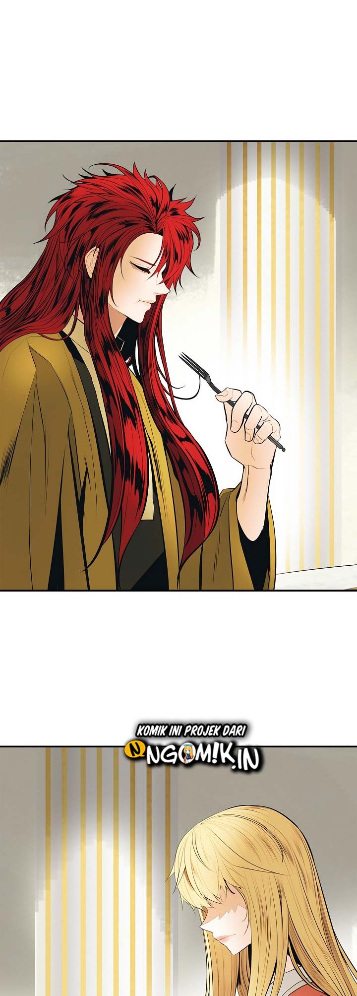 Dark Lady Isekai chapter 63 halaman 21