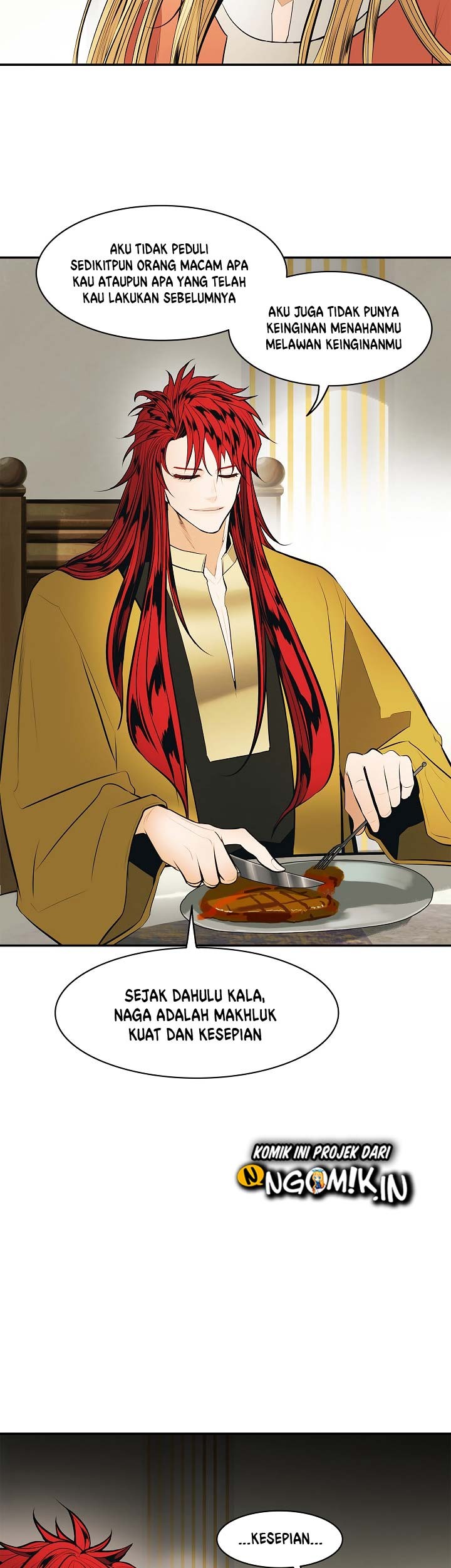 Dark Lady Isekai chapter 63 halaman 24