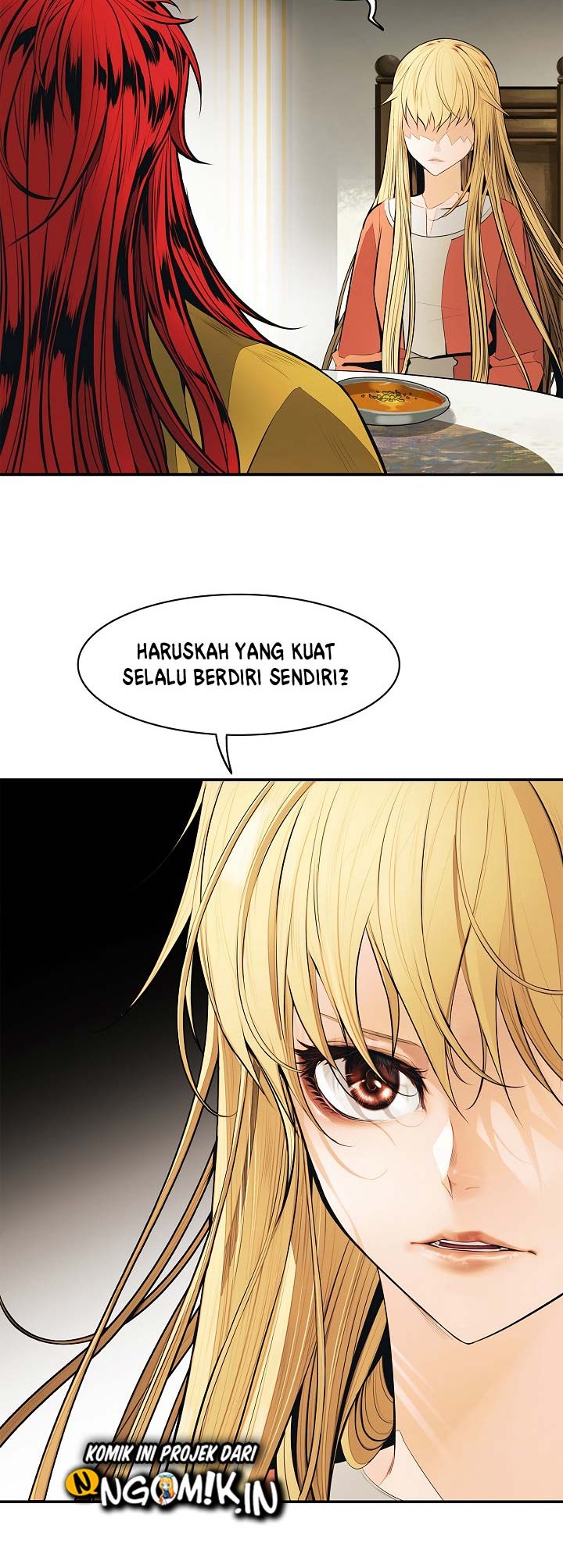 Dark Lady Isekai chapter 63 halaman 25