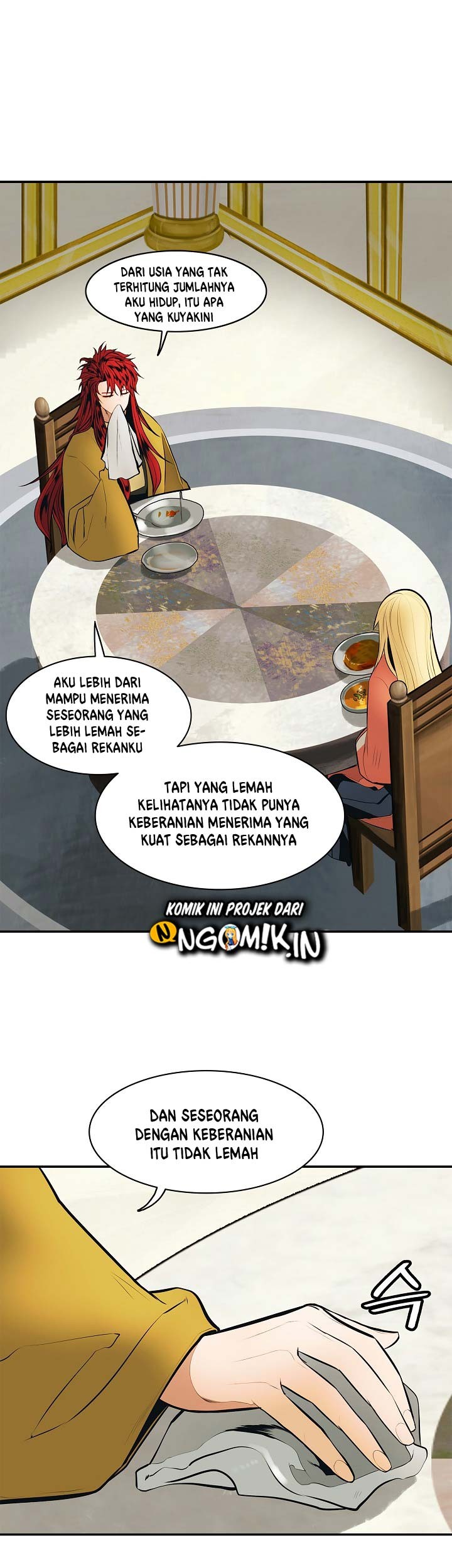 Dark Lady Isekai chapter 63 halaman 26