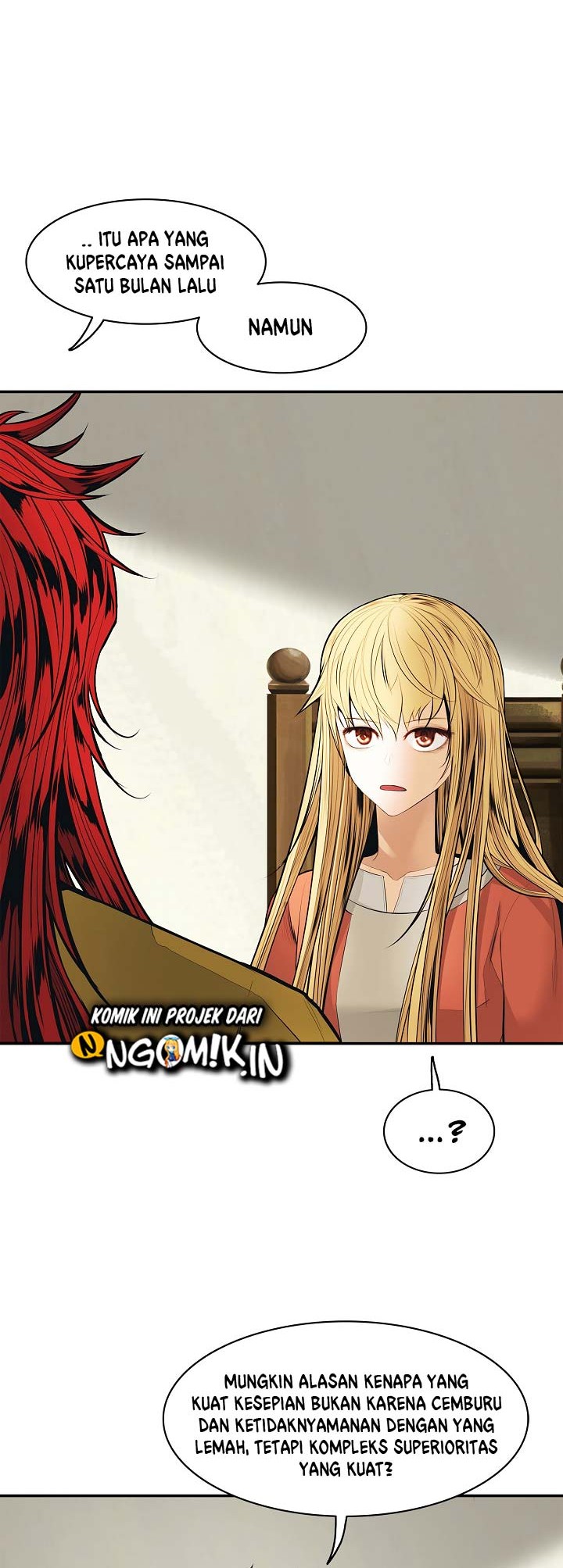 Dark Lady Isekai chapter 63 halaman 27