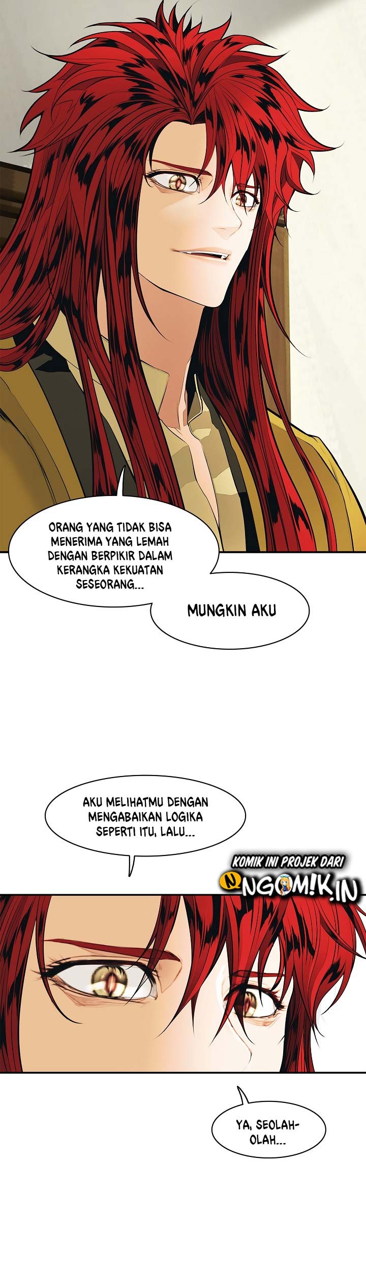 Dark Lady Isekai chapter 63 halaman 28