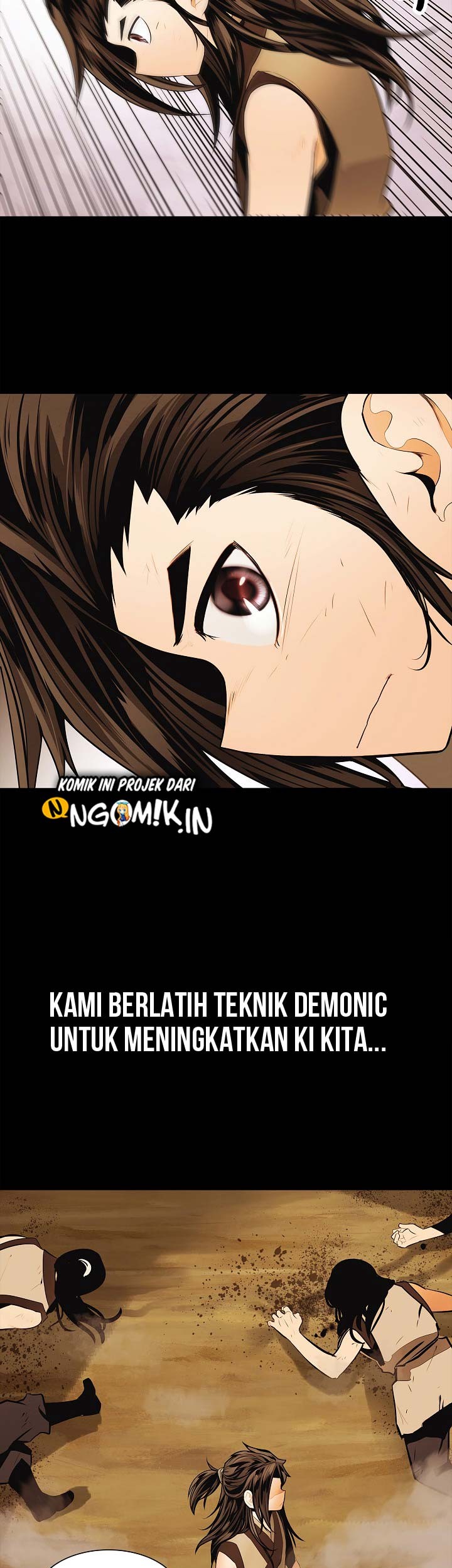 Dark Lady Isekai chapter 63 halaman 36