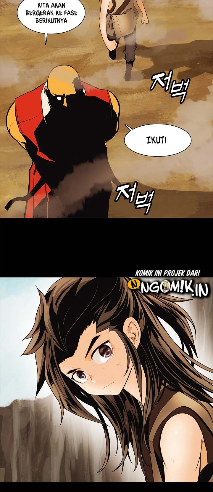 Dark Lady Isekai chapter 63 halaman 37