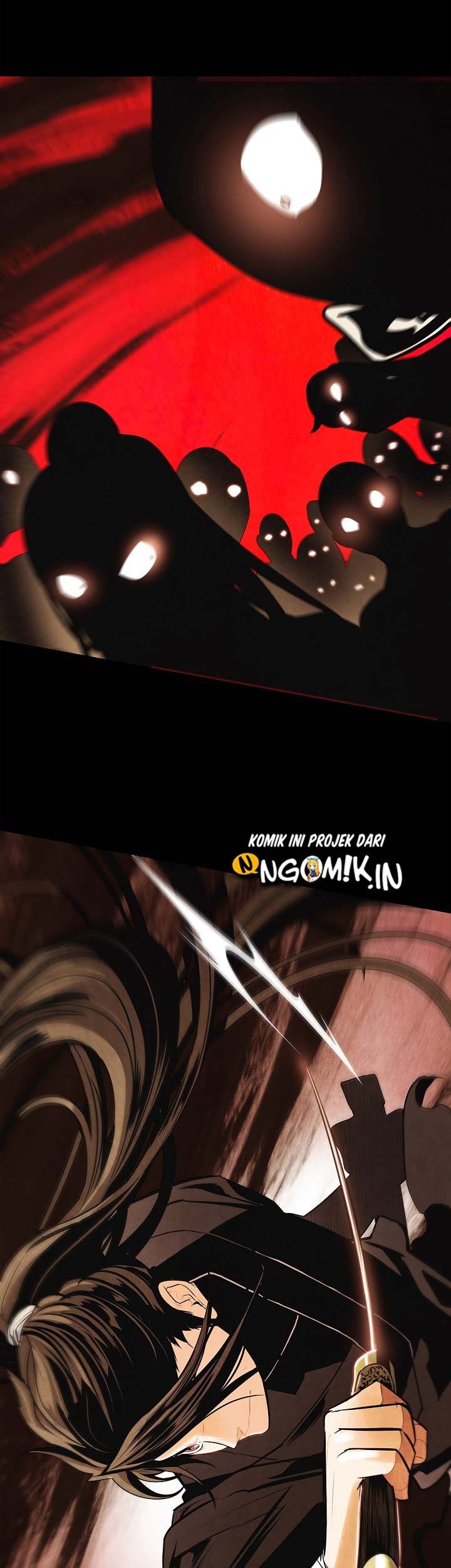 Dark Lady Isekai chapter 63 halaman 44