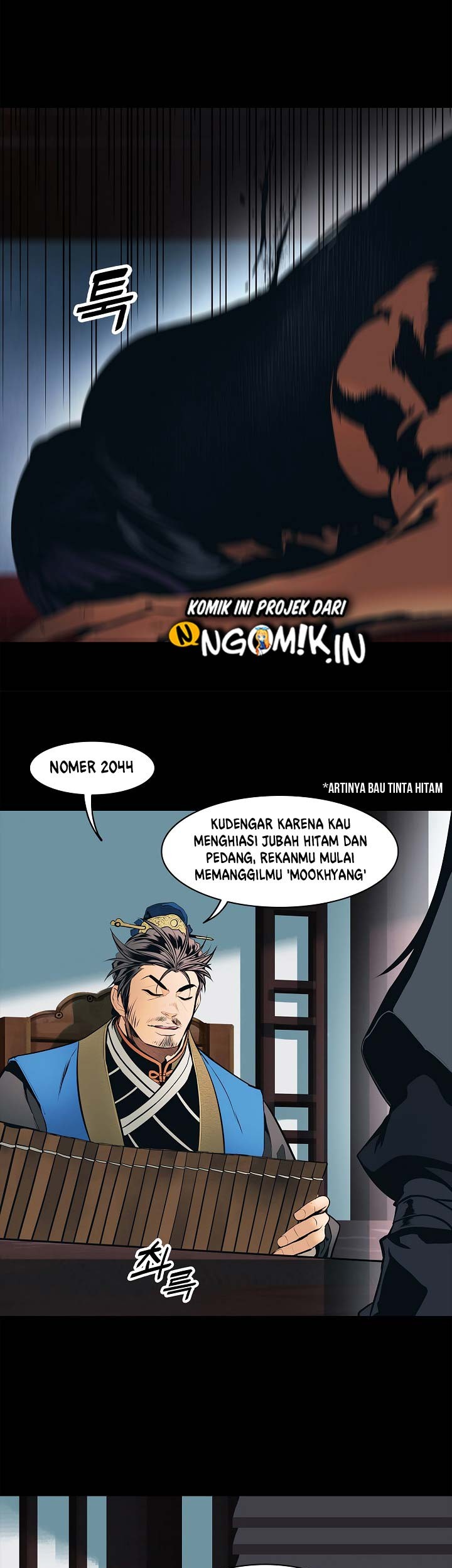 Dark Lady Isekai chapter 64 halaman 8