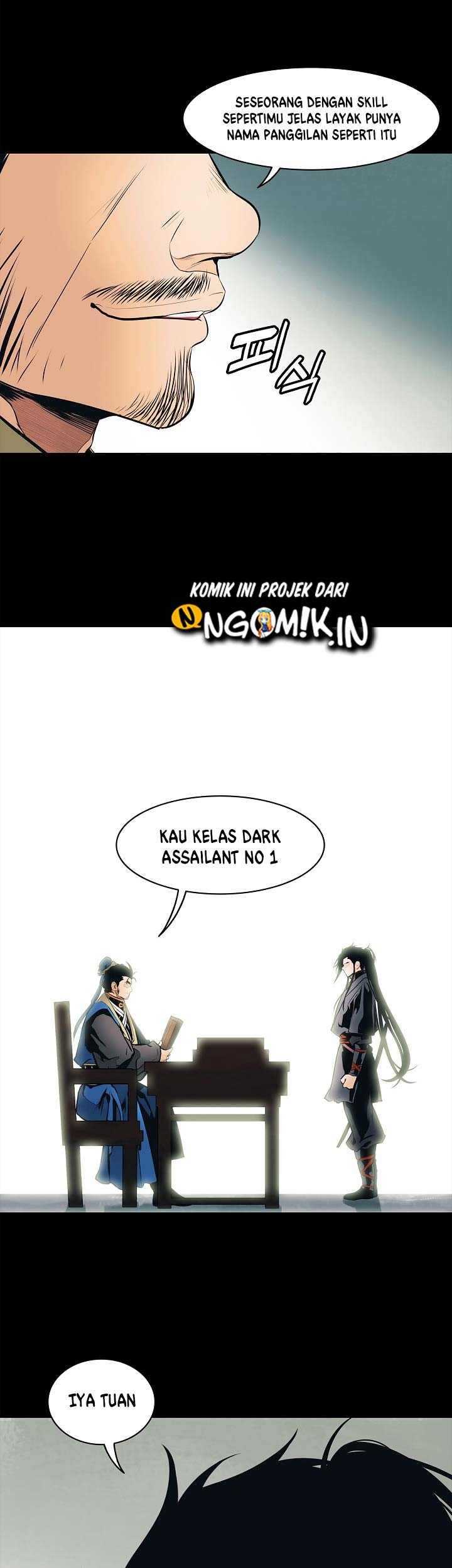Dark Lady Isekai chapter 64 halaman 10