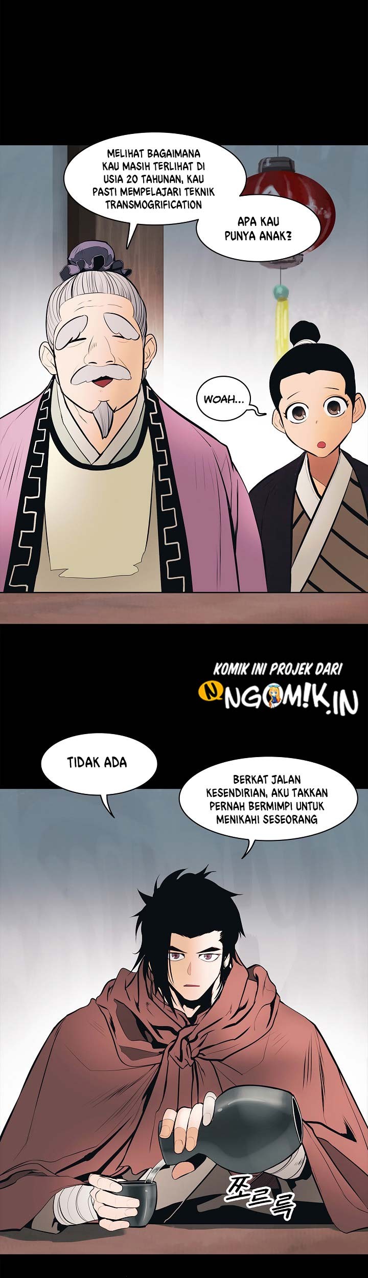 Dark Lady Isekai chapter 64 halaman 32