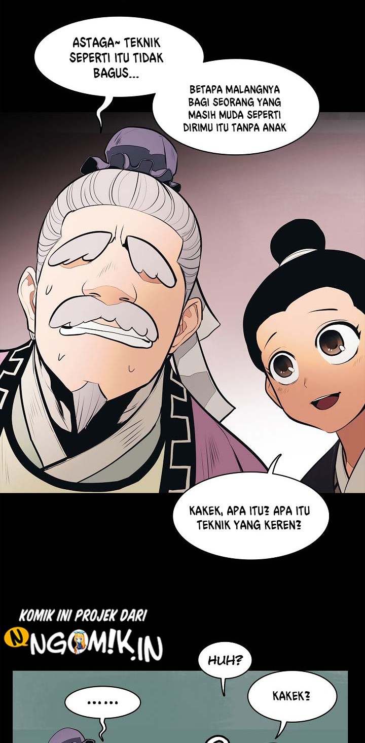 Dark Lady Isekai chapter 64 halaman 33