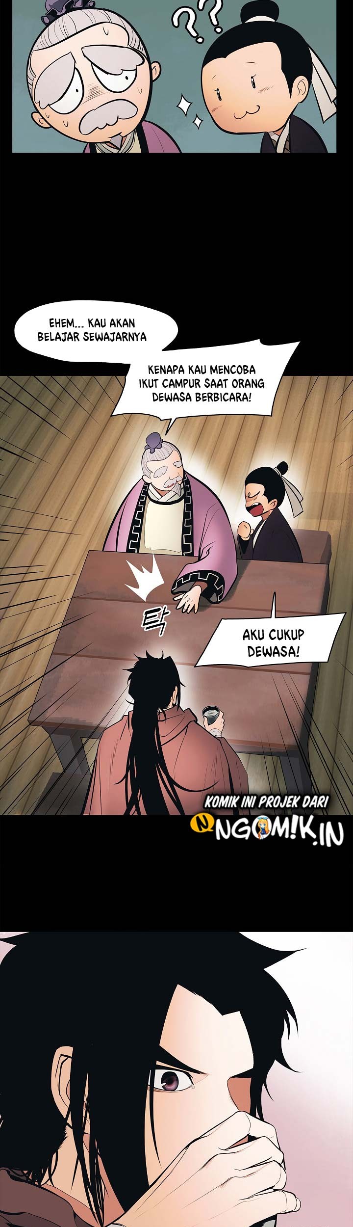 Dark Lady Isekai chapter 64 halaman 34