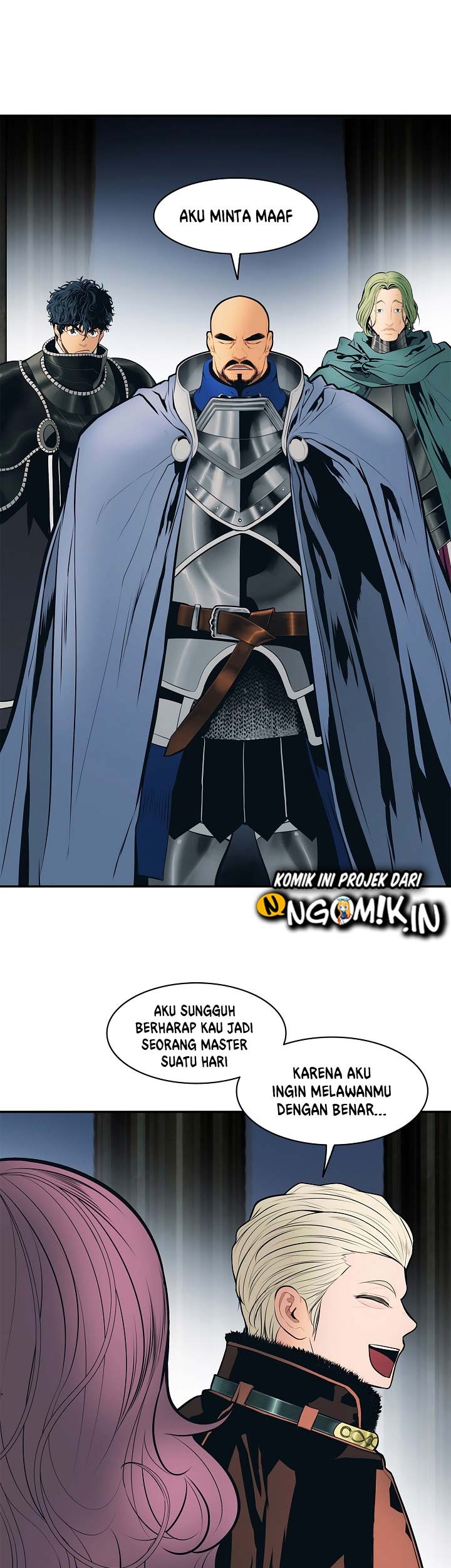 Dark Lady Isekai Bab 65 halaman 4