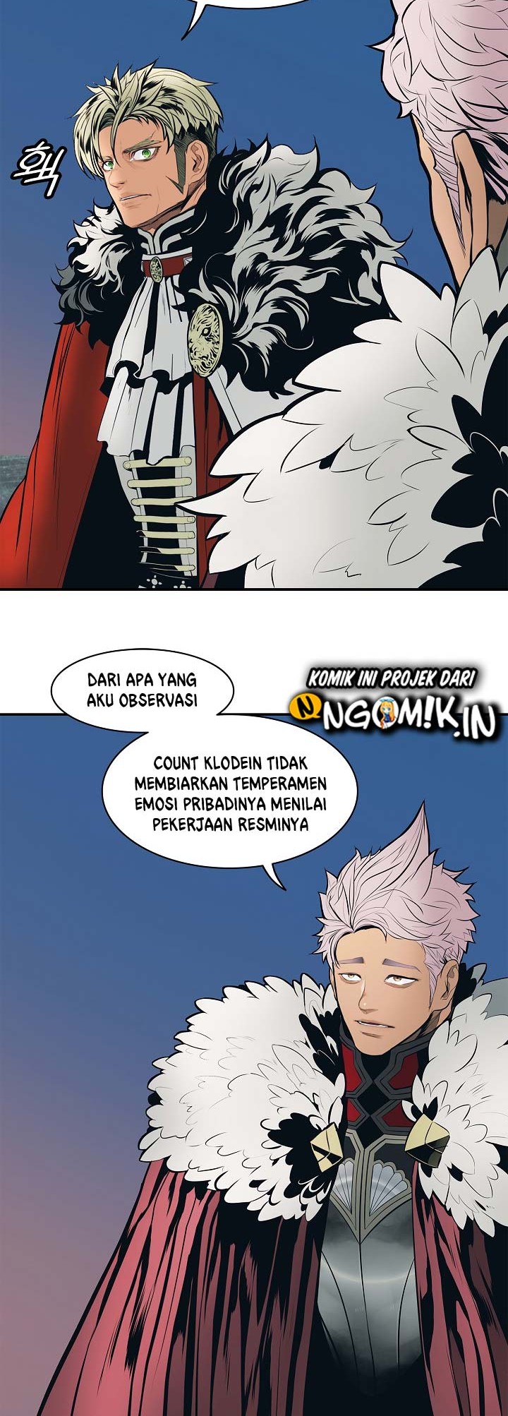 Dark Lady Isekai Bab 65 halaman 11