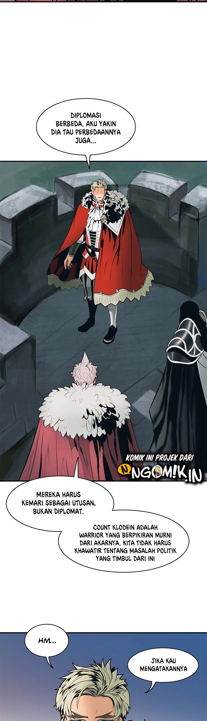 Dark Lady Isekai Bab 65 halaman 12