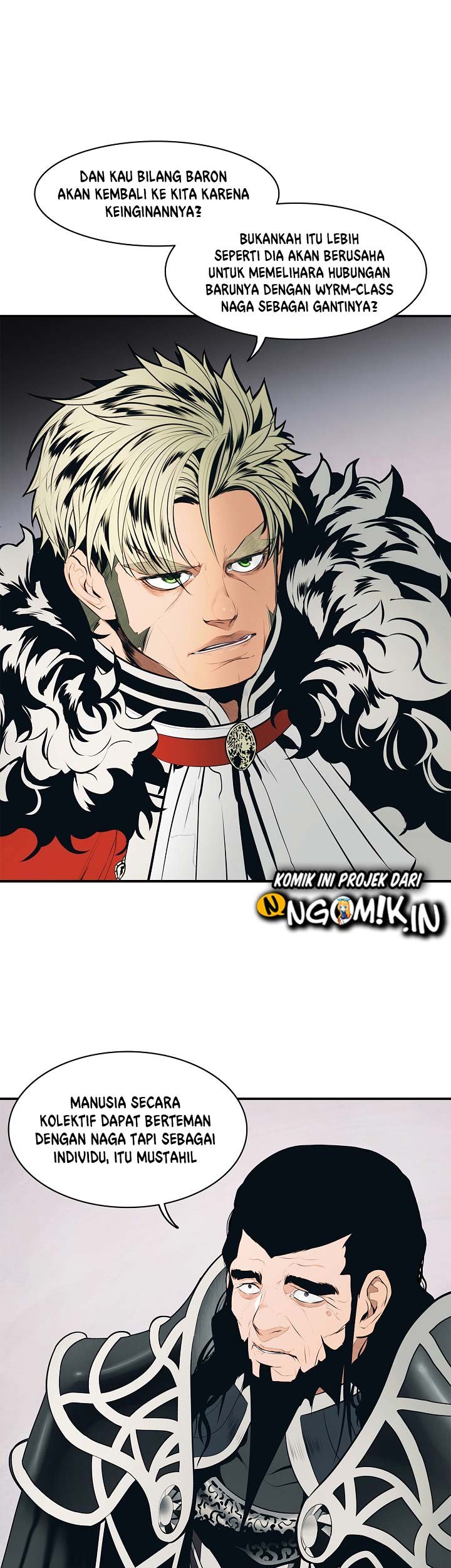 Dark Lady Isekai Bab 65 halaman 14