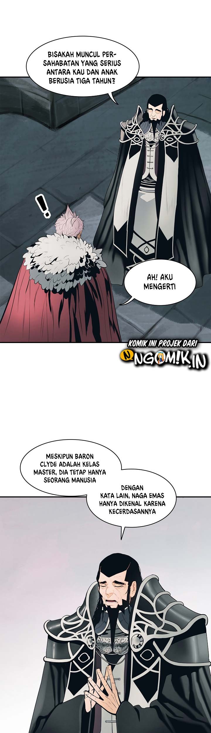 Dark Lady Isekai Bab 65 halaman 16