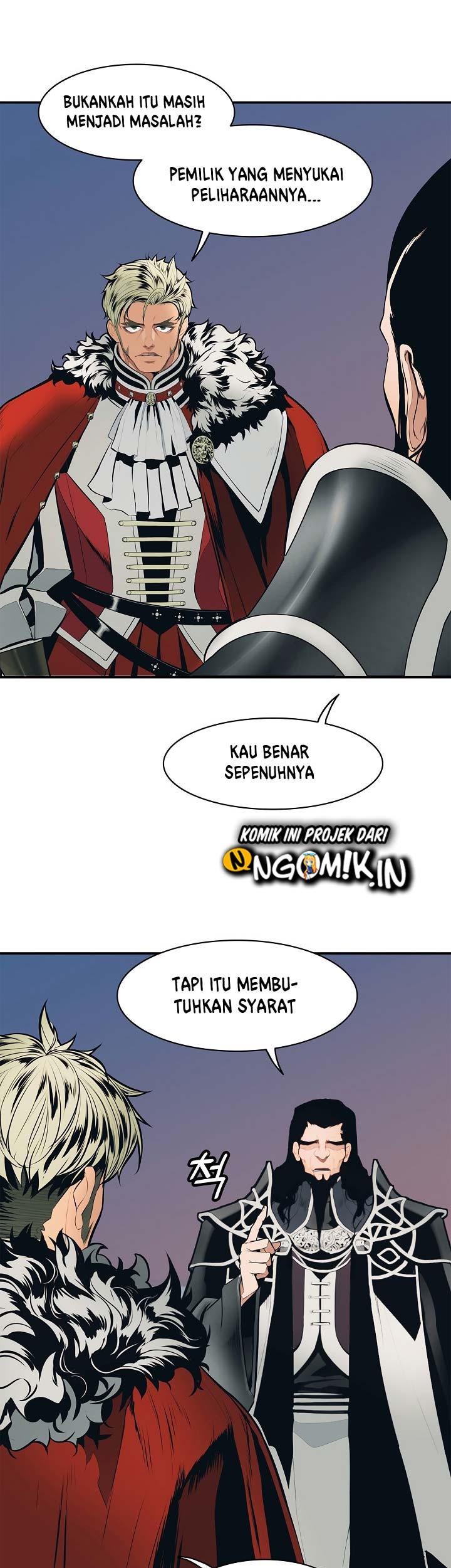 Dark Lady Isekai Bab 65 halaman 18