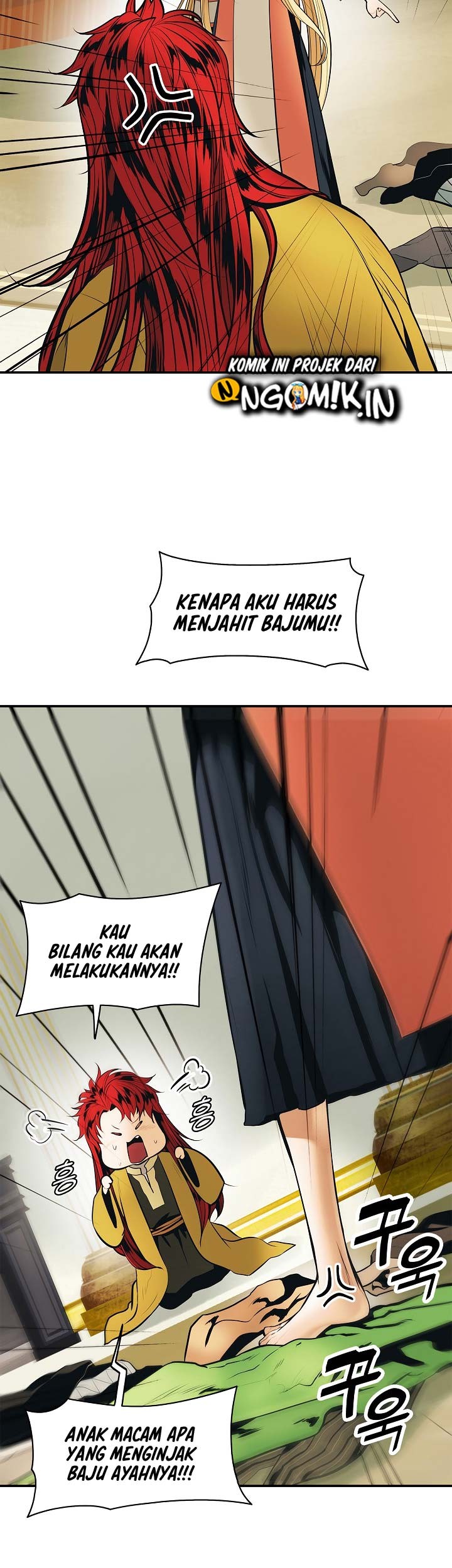 Dark Lady Isekai Bab 65 halaman 24