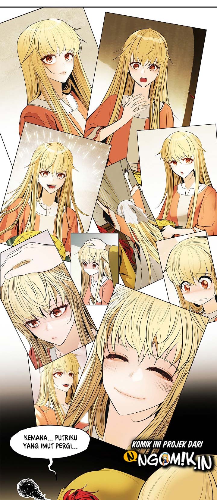 Dark Lady Isekai Bab 65 halaman 27