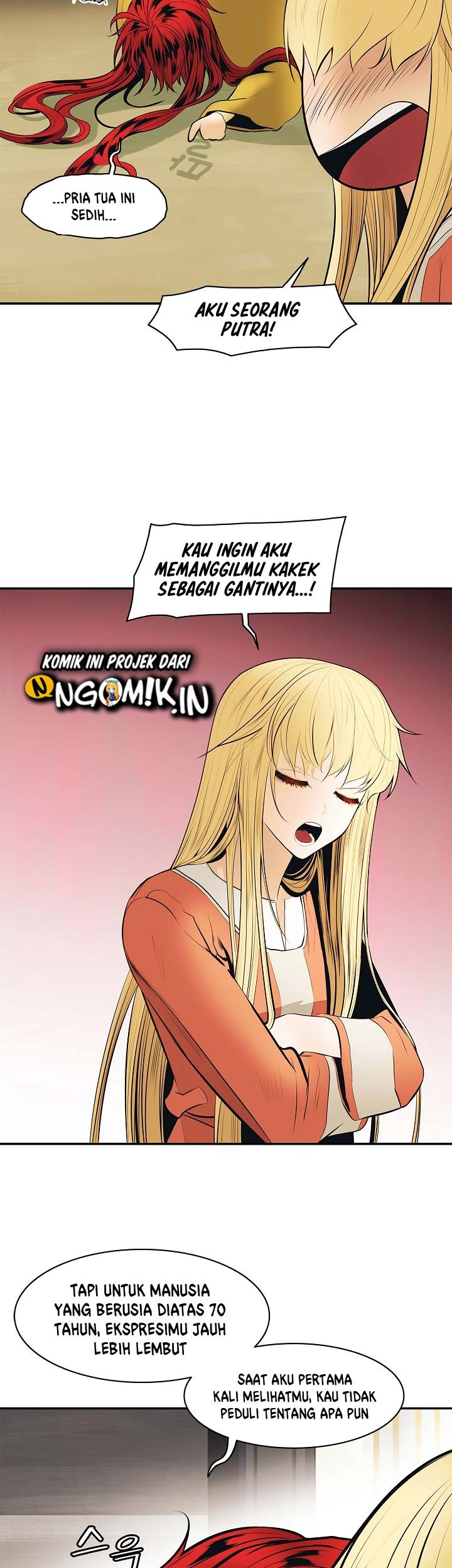 Dark Lady Isekai Bab 65 halaman 28
