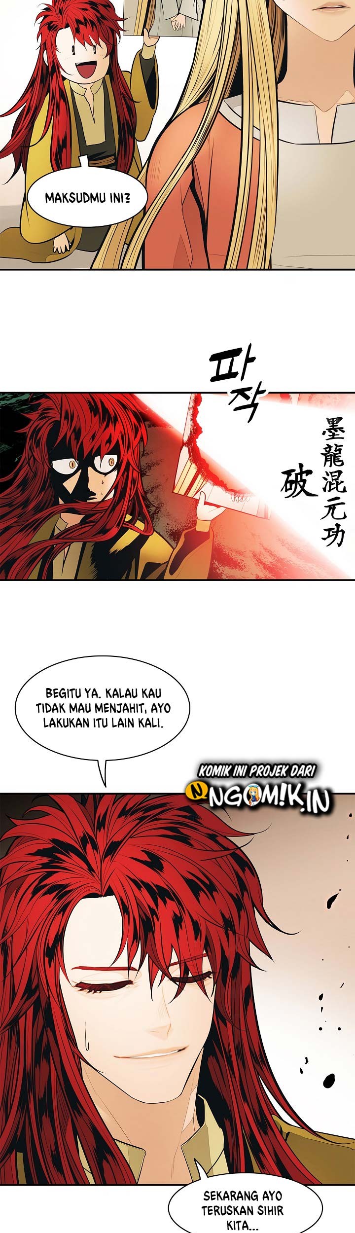 Dark Lady Isekai Bab 65 halaman 30
