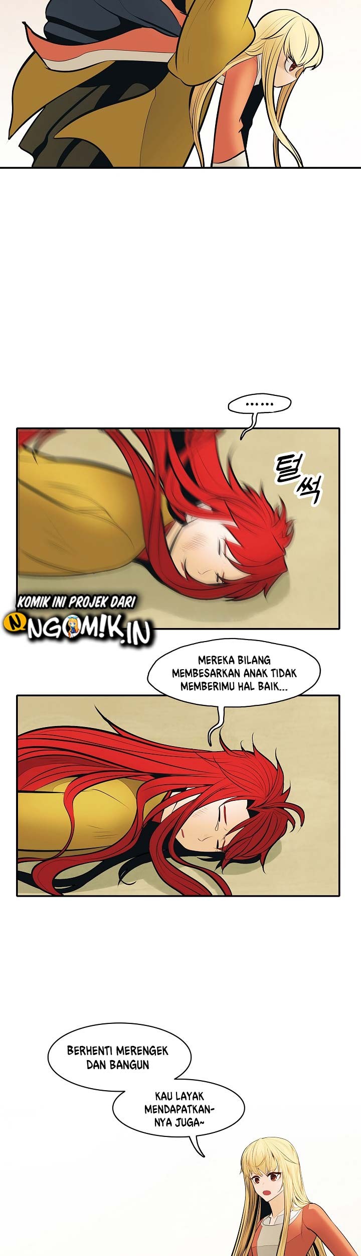 Dark Lady Isekai Bab 65 halaman 34