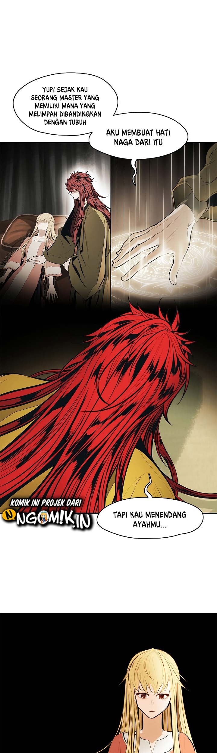 Dark Lady Isekai Bab 65 halaman 36