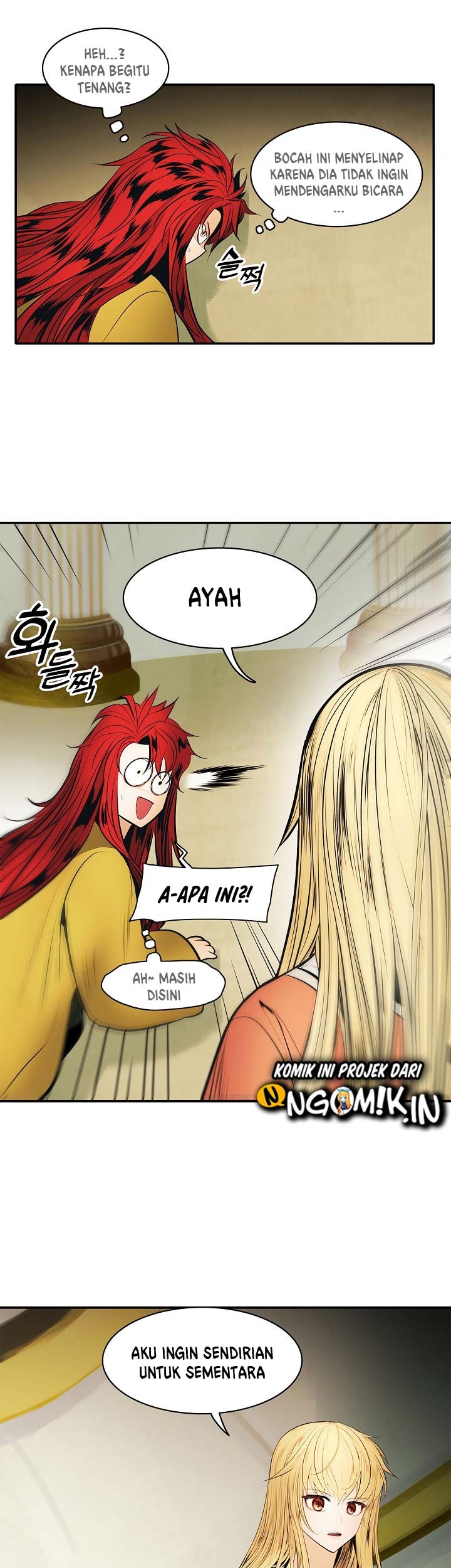 Dark Lady Isekai Bab 65 halaman 38