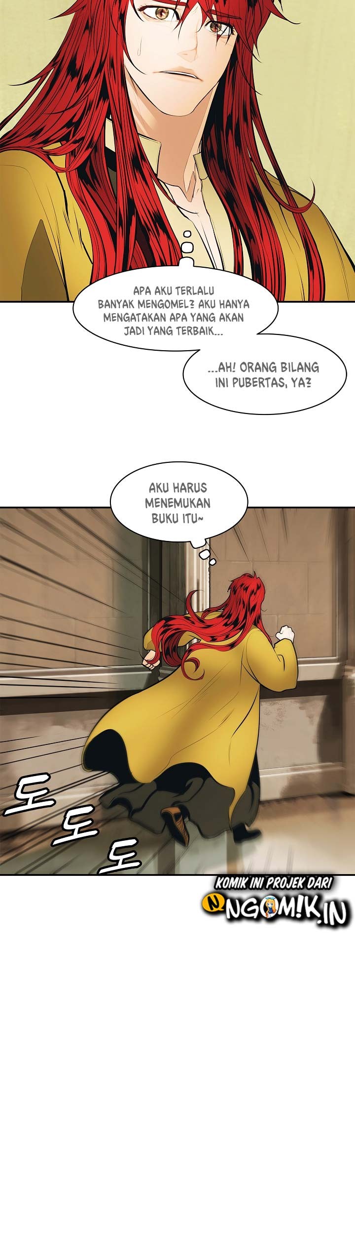 Dark Lady Isekai Bab 65 halaman 40