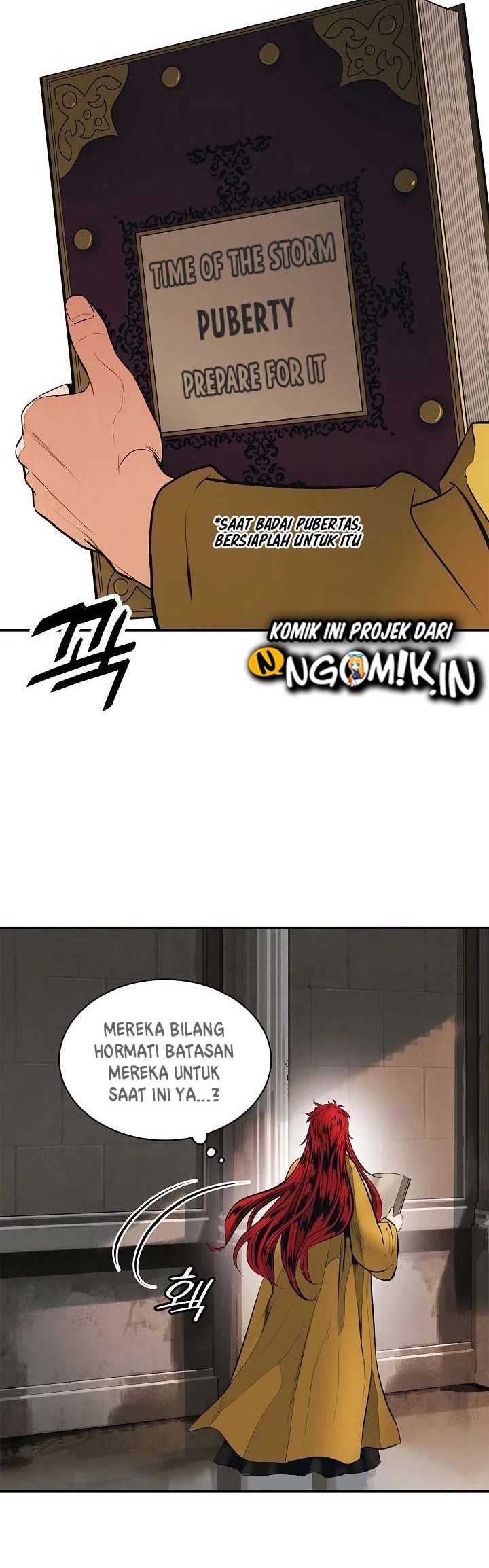 Dark Lady Isekai Bab 66 halaman 5