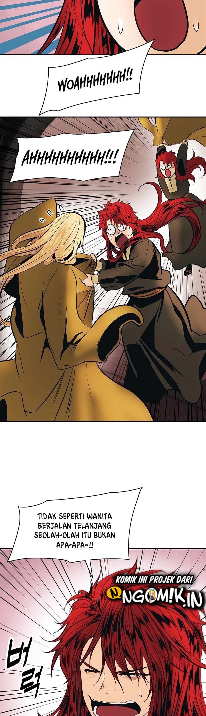 Dark Lady Isekai Bab 66 halaman 19