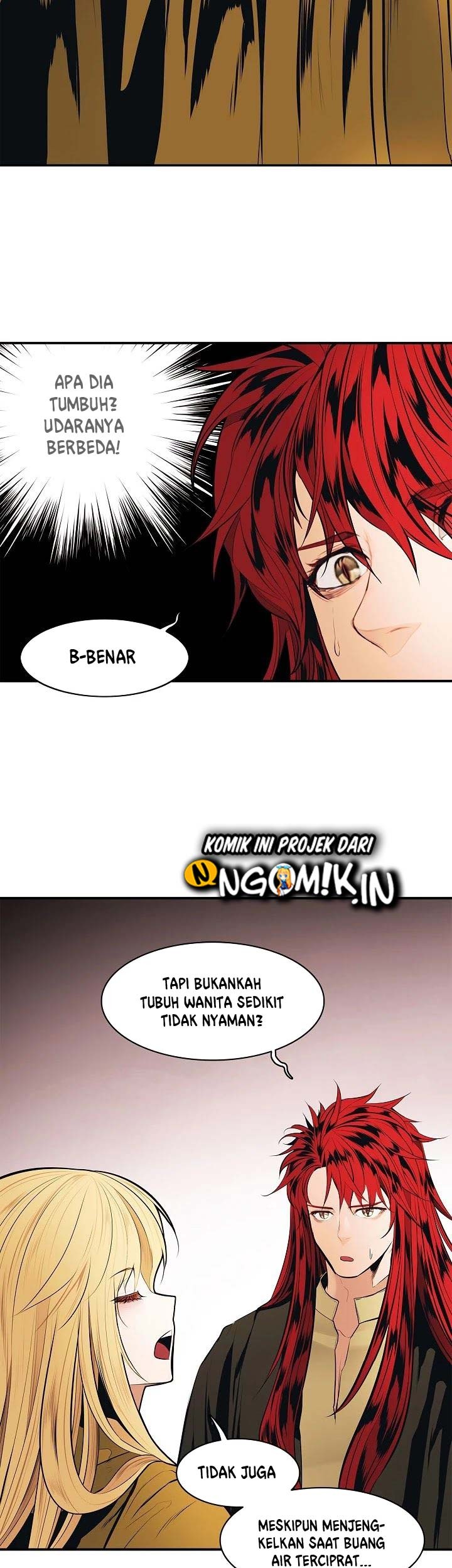 Dark Lady Isekai Bab 66 halaman 22