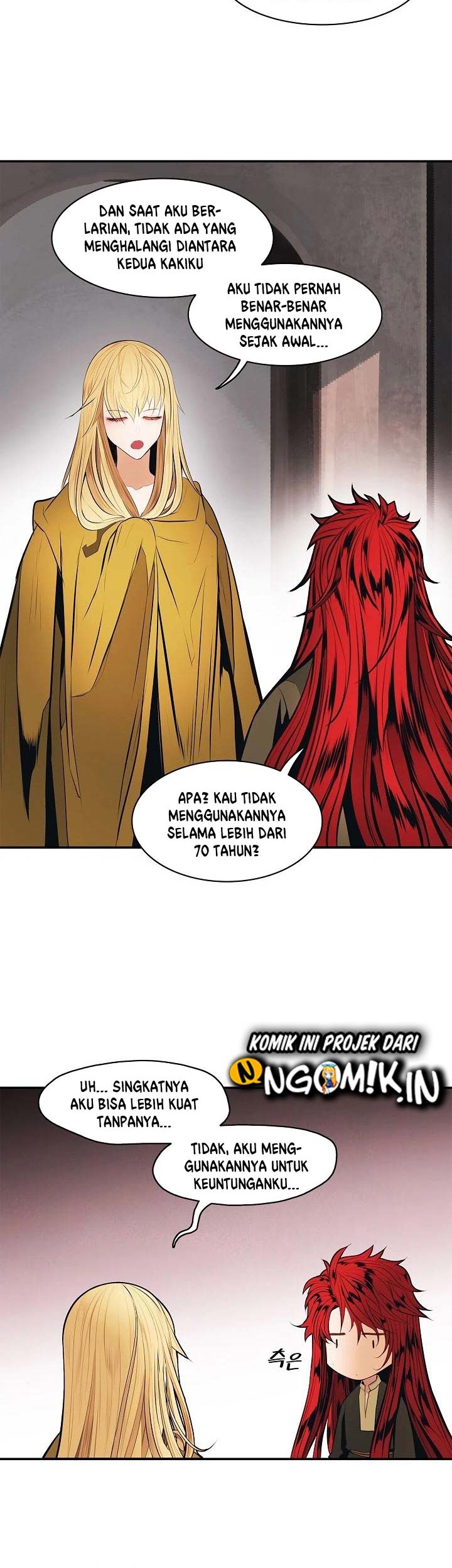 Dark Lady Isekai Bab 66 halaman 23