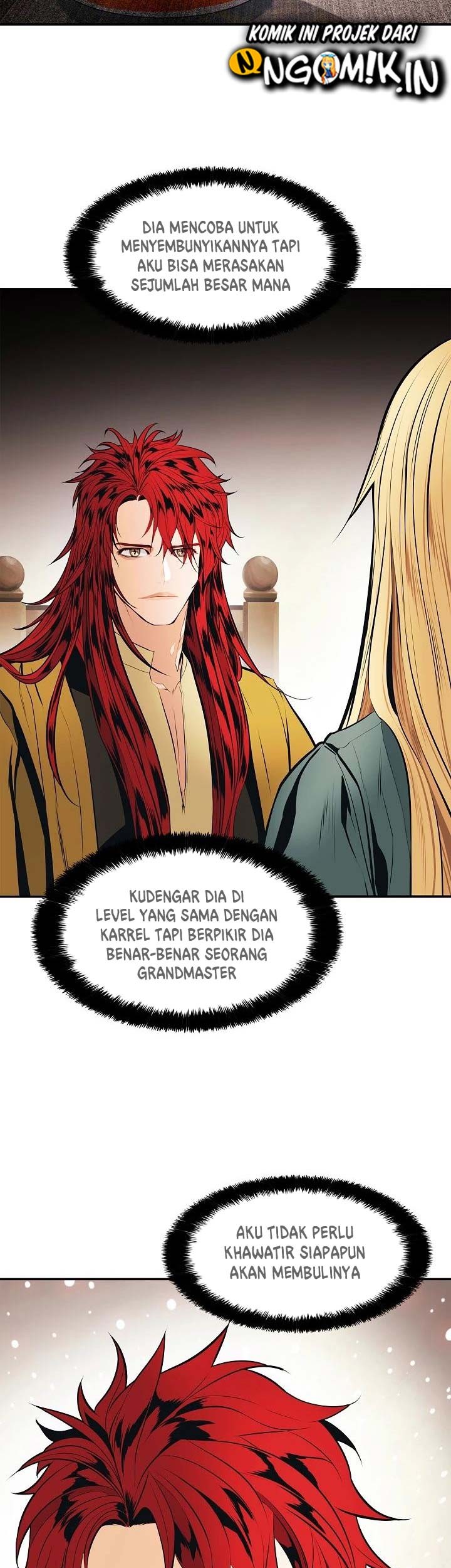 Dark Lady Isekai Bab 66 halaman 28