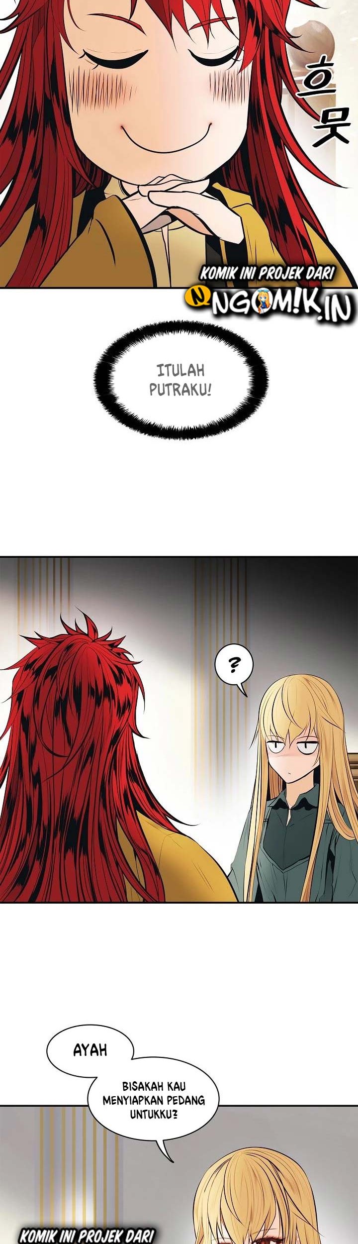 Dark Lady Isekai Bab 66 halaman 29