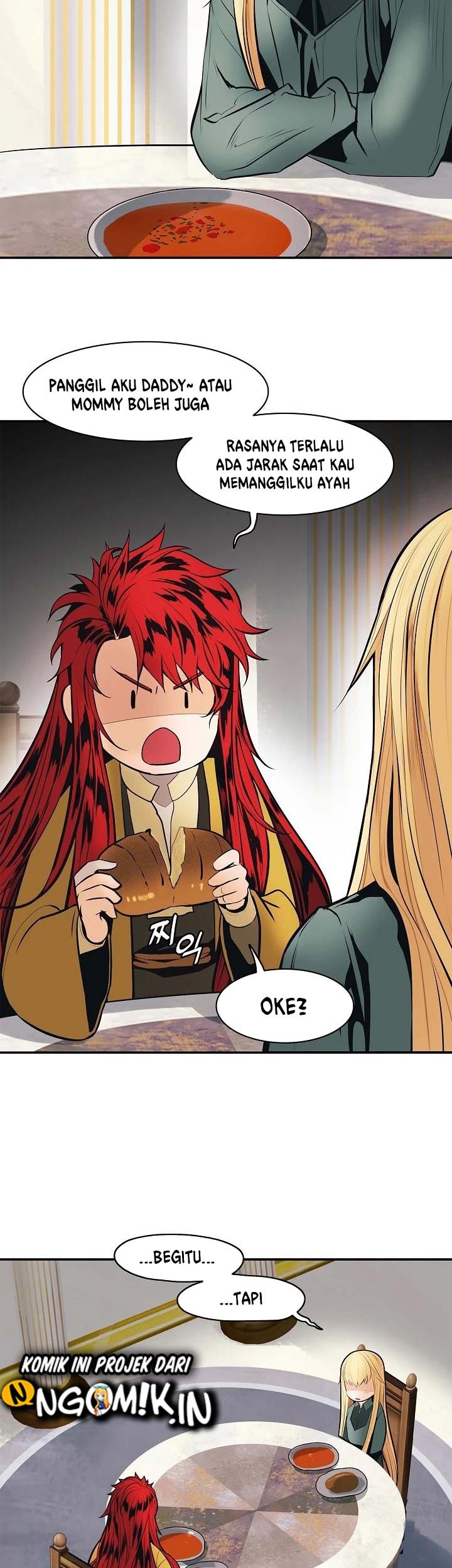 Dark Lady Isekai Bab 66 halaman 31