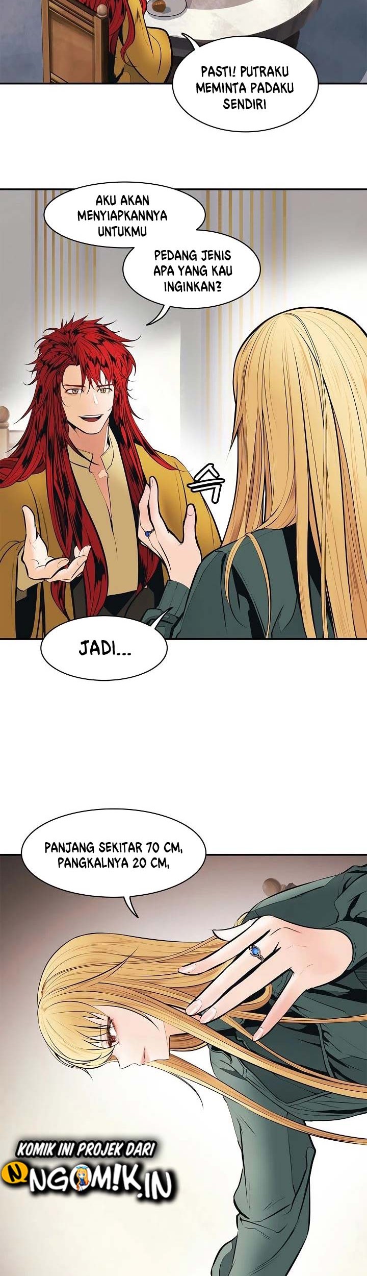 Dark Lady Isekai Bab 66 halaman 32