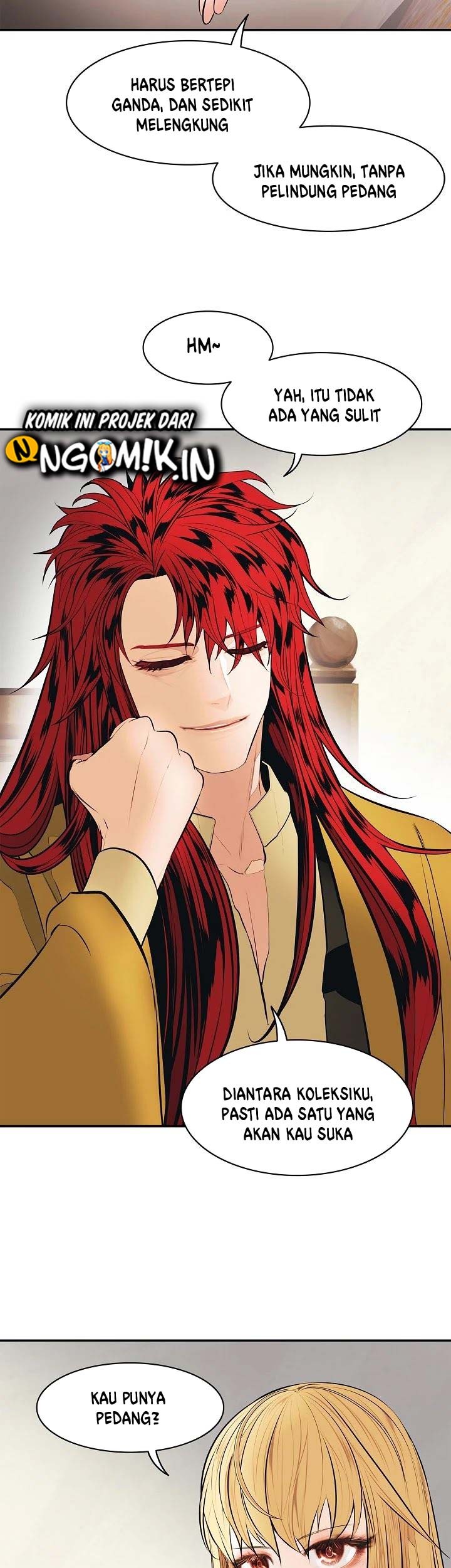 Dark Lady Isekai Bab 66 halaman 34
