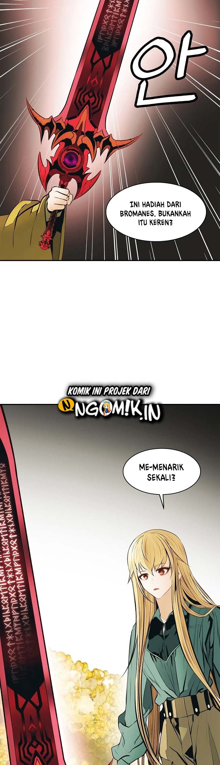 Dark Lady Isekai Bab 66 halaman 41