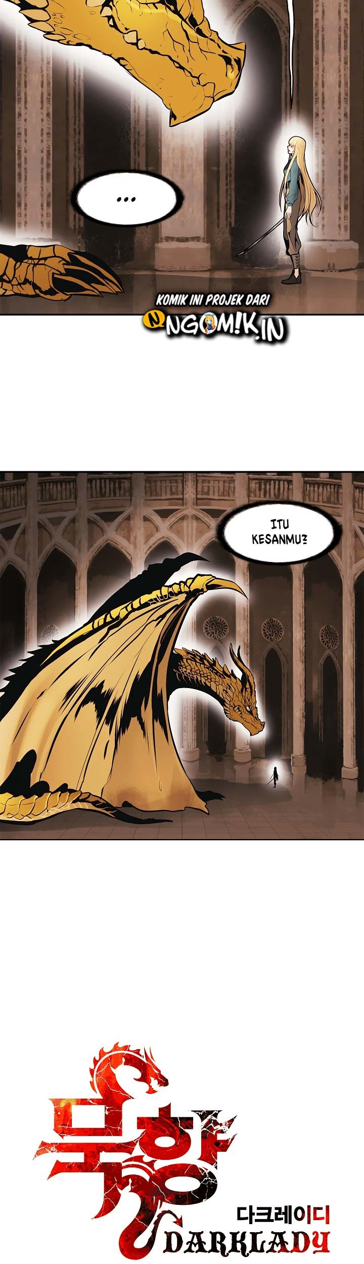 Dark Lady Isekai Bab 67 halaman 11