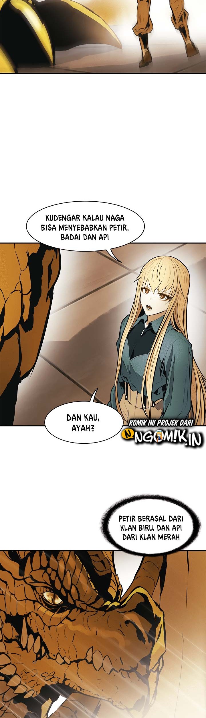 Dark Lady Isekai Bab 67 halaman 15