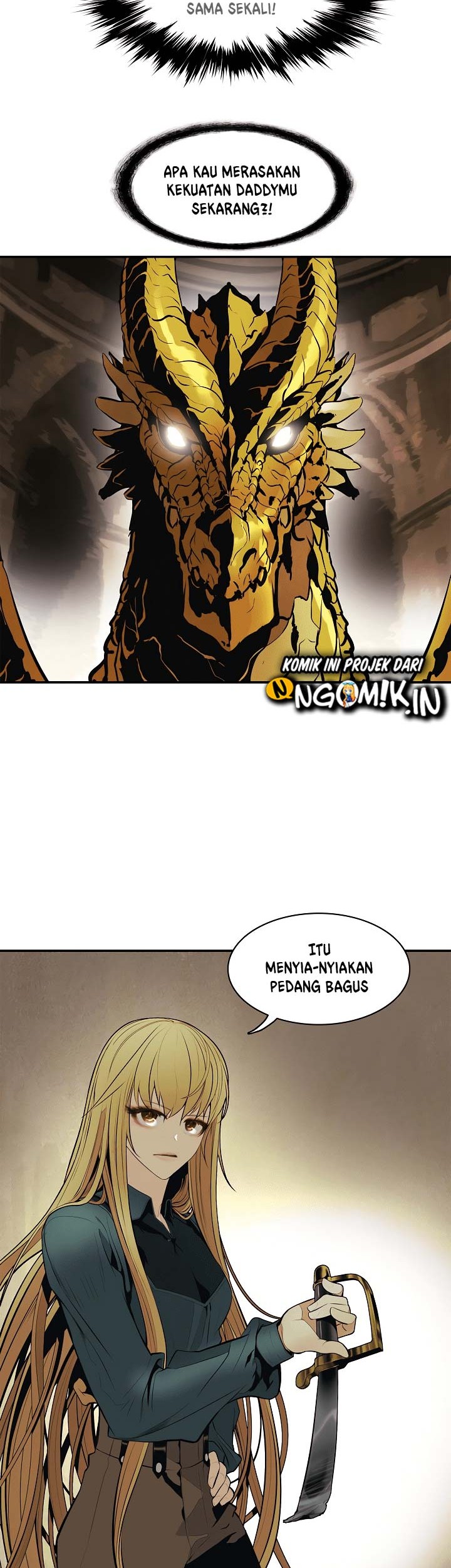 Dark Lady Isekai Bab 67 halaman 21