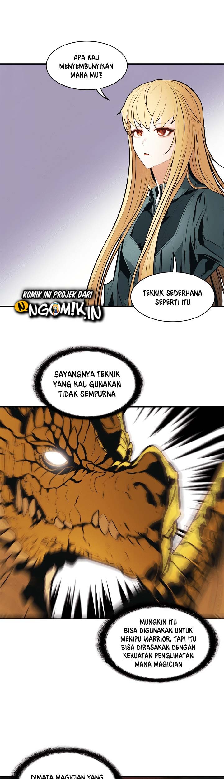 Dark Lady Isekai Bab 67 halaman 26