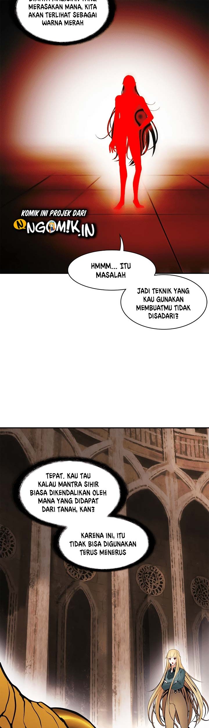 Dark Lady Isekai Bab 67 halaman 27